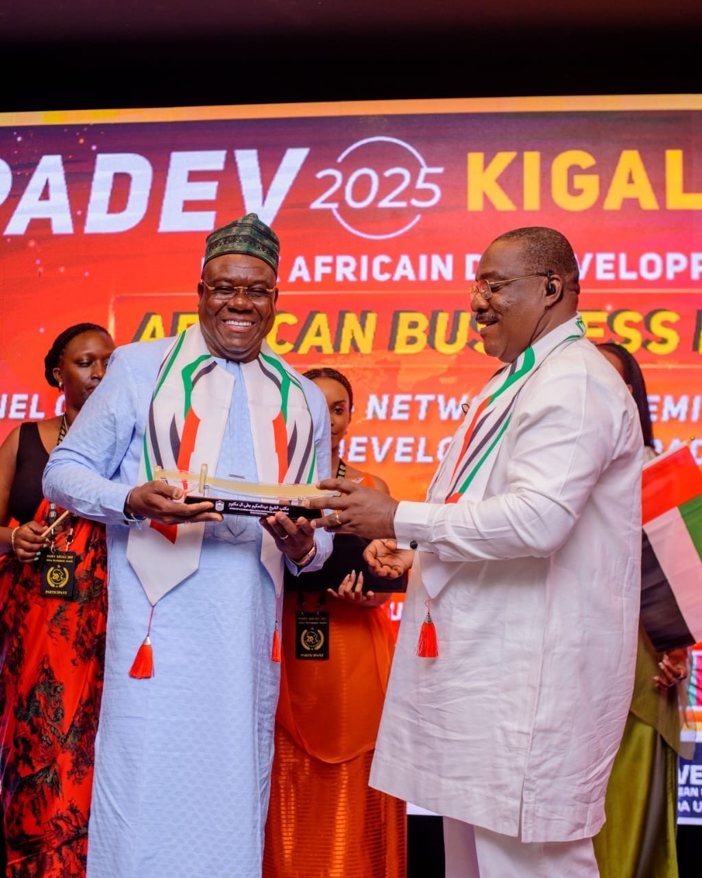Cérémonie officielle de remise des Prix PADEV 2025 à Kigali