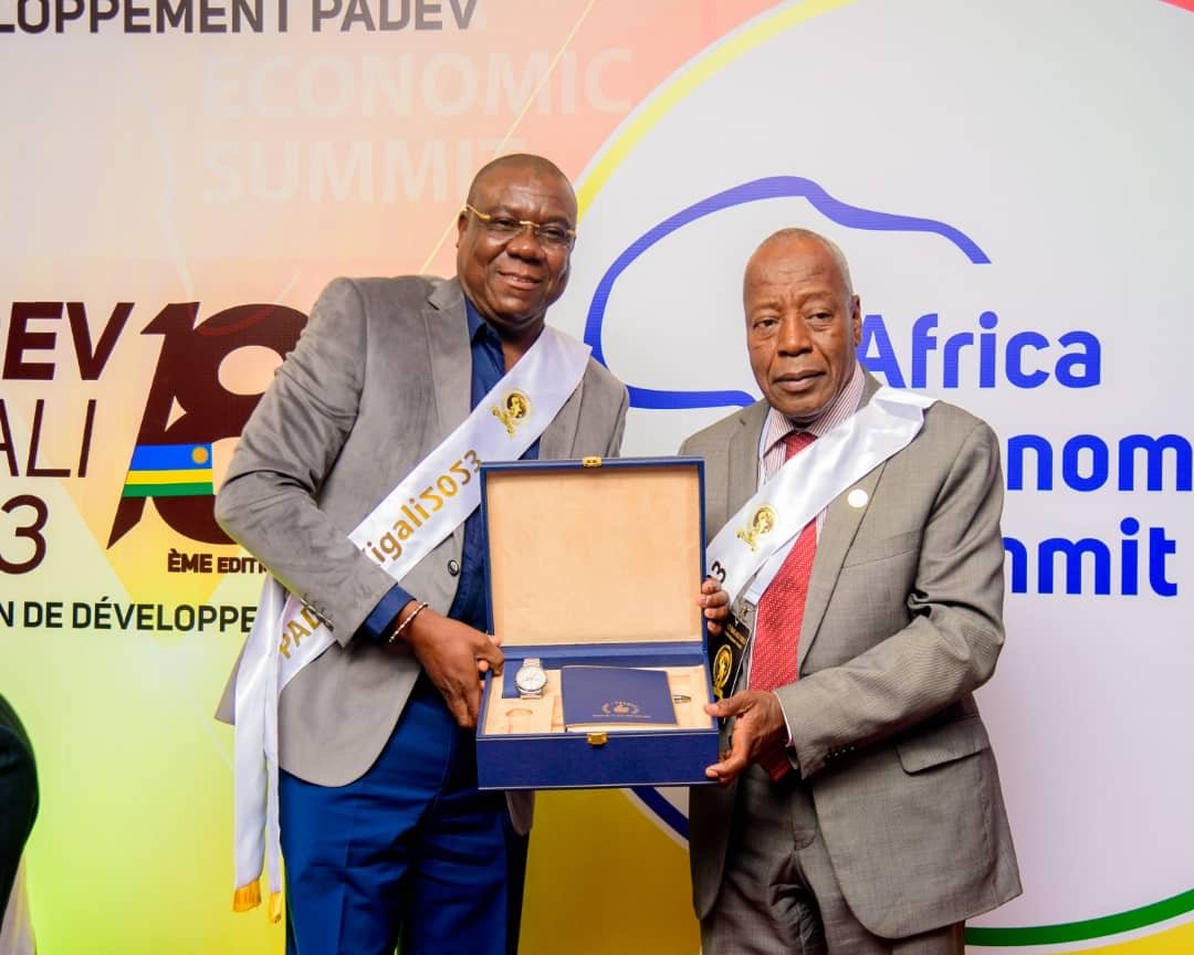 PADEV Kigali 2023 : La grande soirée des Awards